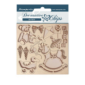 Kite Decorative Chips - Daydream - Stamperia