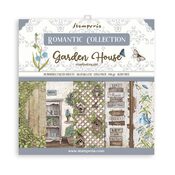 Romantic Garden House 12x12 Paper Pad - Stamperia
