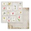 Romantic Garden House 6x6 Paper Pad - Stamperia