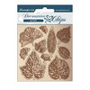 Leaves Decorative Chips - Romantic Garden House - Stamperia