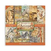 Savana 12x12 Paper Pad - Stamperia