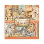 Savana 6x6 Paper Pad - Stamperia