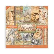 Savana 6x6 Paper Pad - Stamperia - PRE ORDER