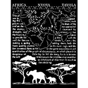 Africa Stencil - Savana - Stamperia