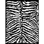 Zebra Stencil - Savana - Stamperia