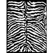 Zebra Stencil - Savana - Stamperia - PRE ORDER