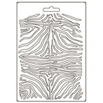 Zebra Pattern A5 Soft Mould - Savana - Stamperia