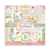 Daydream 8x8 Paper Pad - Stamperia
