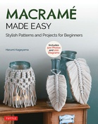 Macrame Made Easy - Tuttle Publishing Books