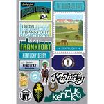 Kentucky Jet Setters 3.0 State Dimensional Stickers - Reminisce - PRE ORDER