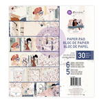 Indigo 8x8 Paper Pad - Prima - PRE ORDER