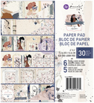 Indigo 6x6 Paper Pad - Prima - PRE ORDER