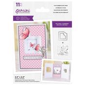 You've Been On My Mind Crafter's Companion Gemini Clear Stamps & Dies