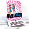BFF Girls Find Your Tribe Stamp Set - Picket Fence Studios