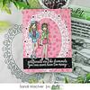 BFF Girls Find Your Tribe Stamp Set - Picket Fence Studios