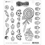 Tea Time Treats Dyan Reaveley's Dylusions Cling Stamps