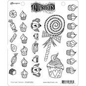 Tea Time Treats Dyan Reaveley's Dylusions Cling Stamps