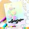 Simply Said Hugs Foil Plate - Waffle Flower Crafts