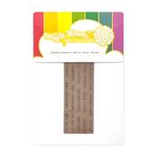 Subsentiments Hello Foil Plate - Waffle Flower Crafts