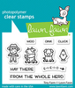 Tiny Farm Clear Stamps - Lawn Fawn
