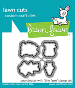 Tiny Farm Lawn Cuts - Lawn Fawn