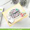 Giant Easter Message Clear Stamps - Lawn Fawn