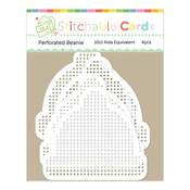 Perforated Beanie Shapes - Waffle Flower Crafts