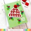 Perforated Holiday Shapes - Waffle Flower Crafts