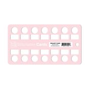 SC Project Card Light Pink - Waffle Flower Crafts