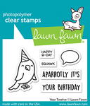 Year Twelve Clear Stamps - Lawn Fawn