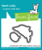 Year Twelve Lawn Cuts - Lawn Fawn
