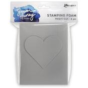 Heart Cut Simon Hurley Stamping Foam Shapes- Simon Hurley create. - Ranger