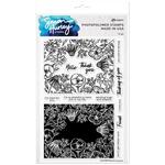 Bold Bouquet Simon Hurley Clear Stamps - PRE ORDER