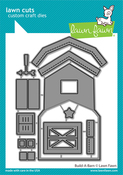 Build-A-Barn Lawn Cuts - Lawn Fawn
