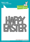 Giant Happy Easter Lawn Cuts - Lawn Fawn