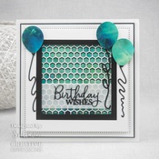 Background Collection - Hexagon - Creative Expressions Craft Dies By Sue Wilson