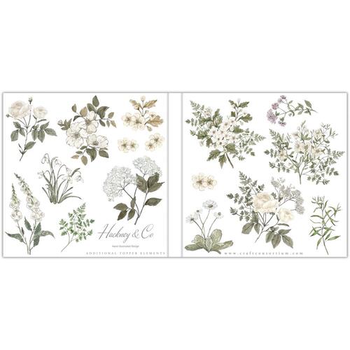 Belle Fleur 12x12 Paper Pad - Craft Consortium