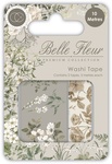 Belle Fleur Washi Tape - Craft Consortium  - PRE ORDER