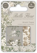 Belle Fleur Washi Tape - Craft Consortium