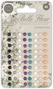 Belle Fleur Enamel Dots - Craft Consortium