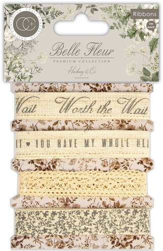 Belle Fleur 12x12 Paper Pad - Craft Consortium