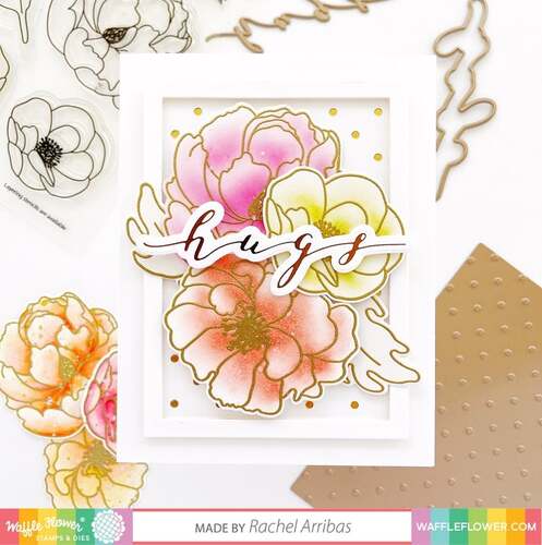 Elegant Flowers Stamp Set