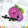 Elegant Flowers Stamp Set - Waffle Flower Crafts