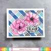 Elegant Flowers Stamp Set - Waffle Flower Crafts
