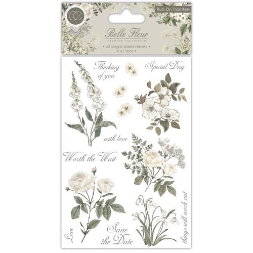 Belle Fleur 12x12 Paper Pad - Craft Consortium