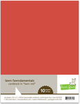 Barn Red Cardstock Ten Pack - Lawn Fawn