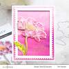 Build-A-Flower: Candystripe Cosmos Layering Stamp & Die Set - Altenew