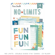 No Limits Pocket Cards - Cocoa Vanilla Studio