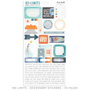No Limits Accessory Stickers - Cocoa Vanilla Studio
