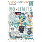 No Limits Die Cut Ephemera - Cocoa Vanilla Studio